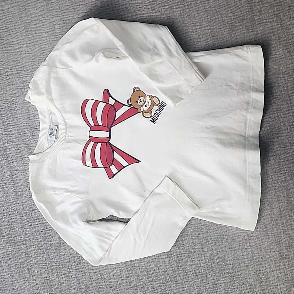 Moschino long sleeve shirt.